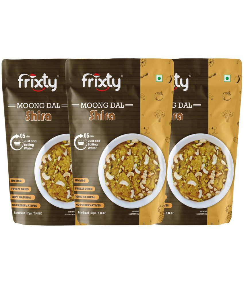    			FRIXTY EXPORTS MOONGDAL SHIRA 85 gm Pack of 3