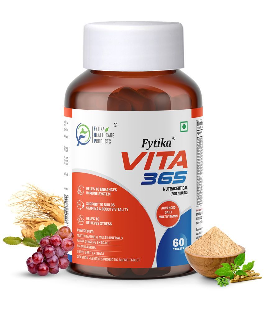     			Fytika Vita 365, 3 in 1 Multivitamin- 60 Tablets