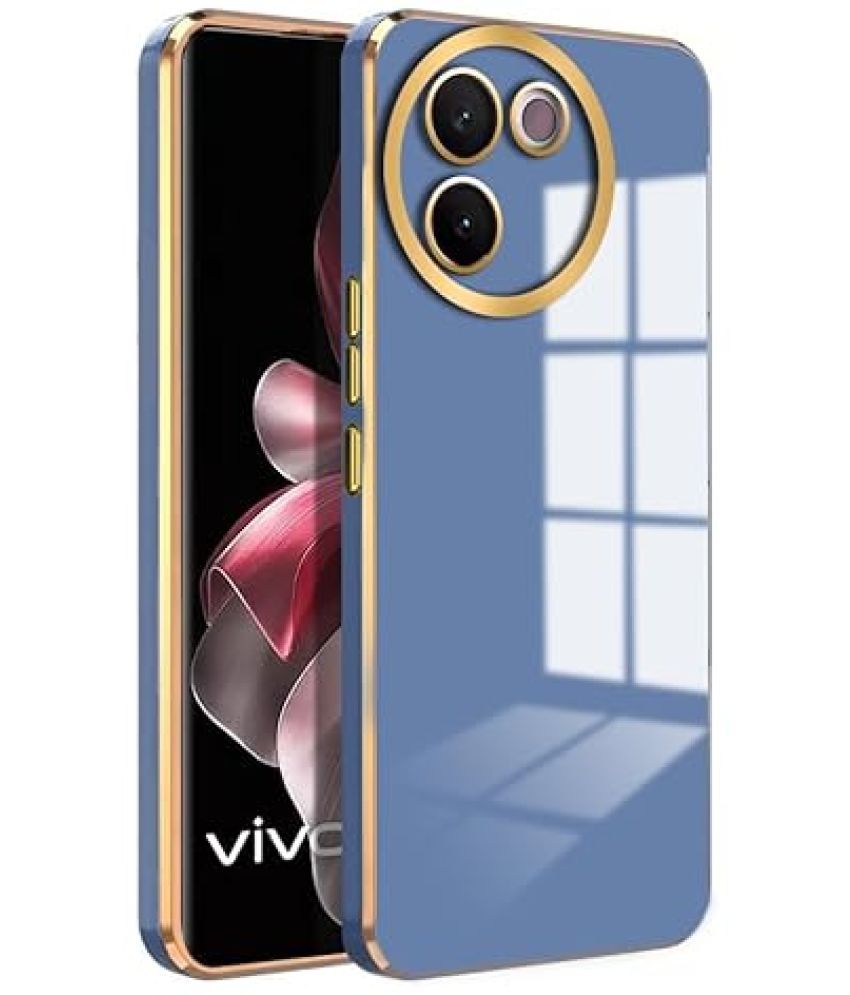     			Kosher Traders Plain Cases Compatible For Silicon Vivo V30e 5g ( Pack of 1 )