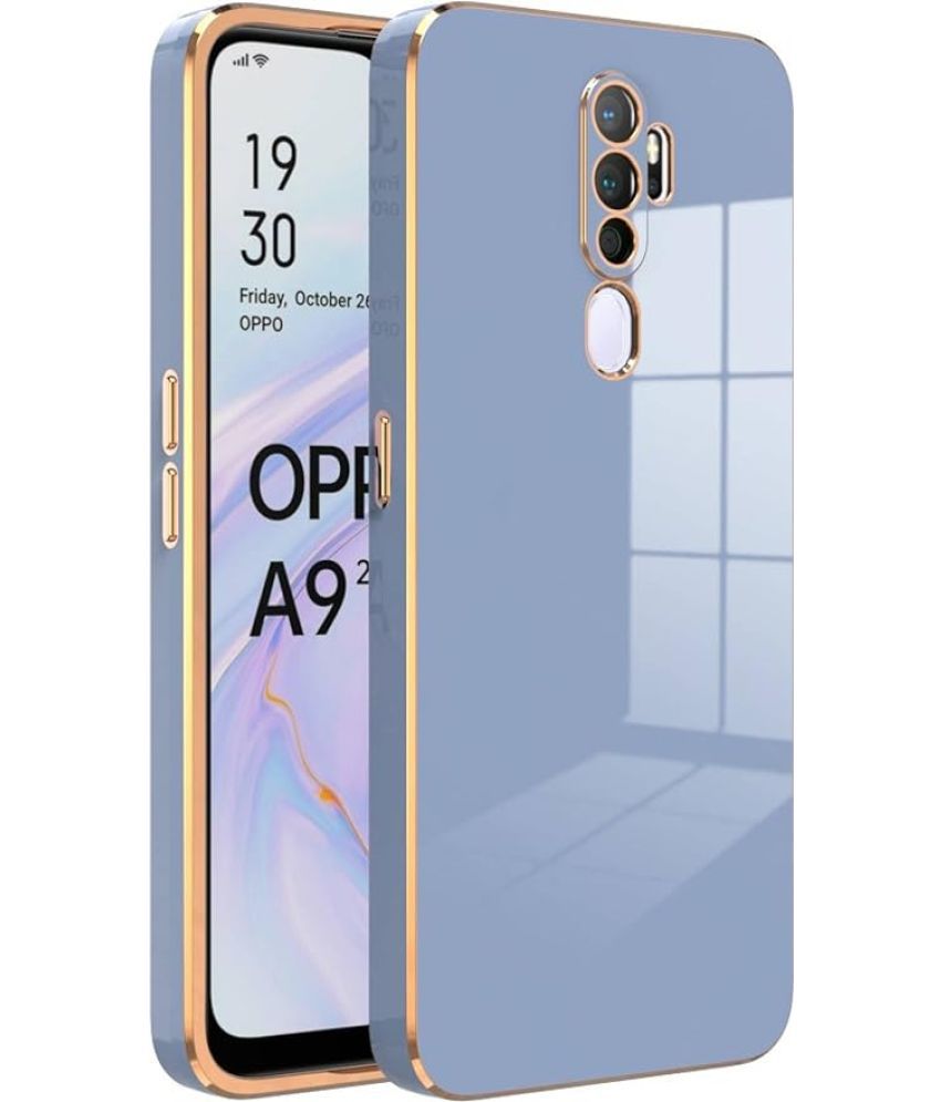     			Kosher Traders Plain Cases Compatible For Silicon Oppo A9 2020 ( Pack of 1 )