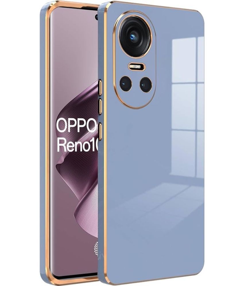     			Kosher Traders Plain Cases Compatible For Silicon Oppo Reno 10 pro ( Pack of 1 )