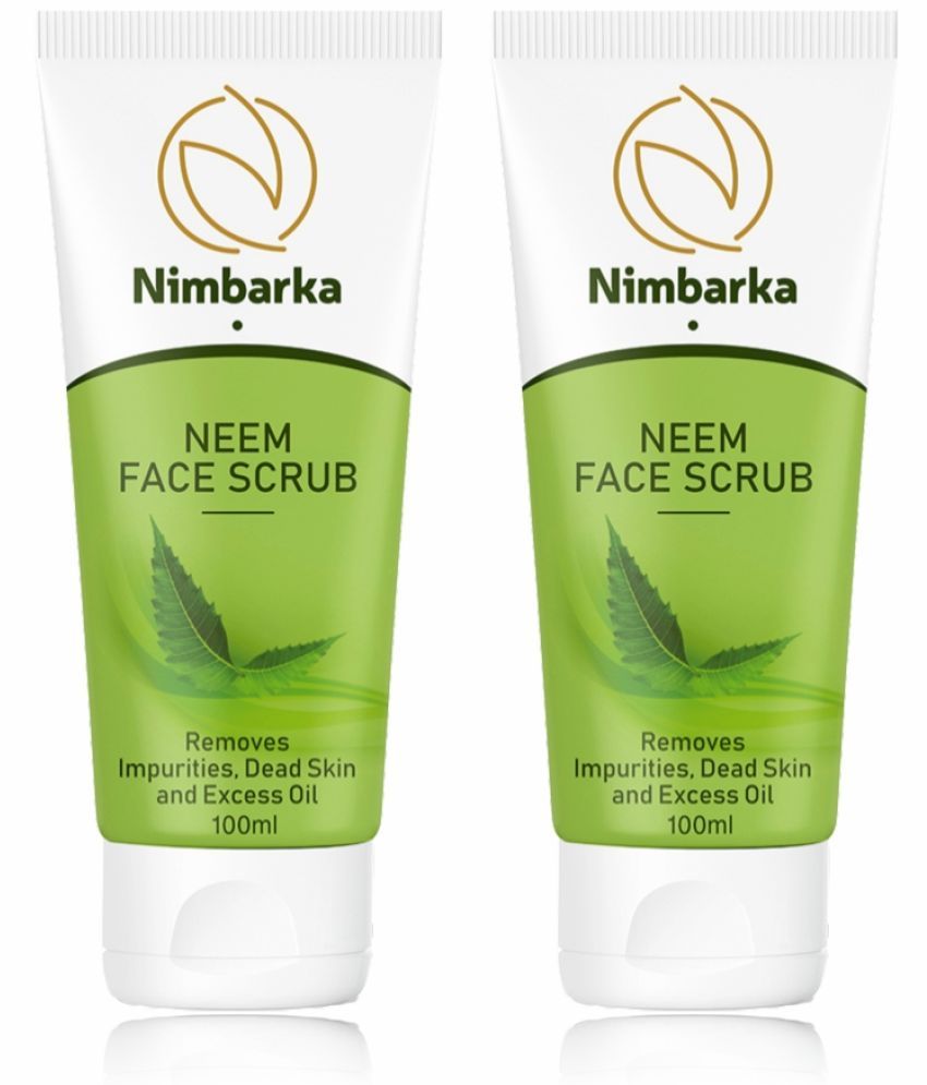     			Nimbarka Oil Control Facial Scrub For Men & Women ( Pack of 2 )