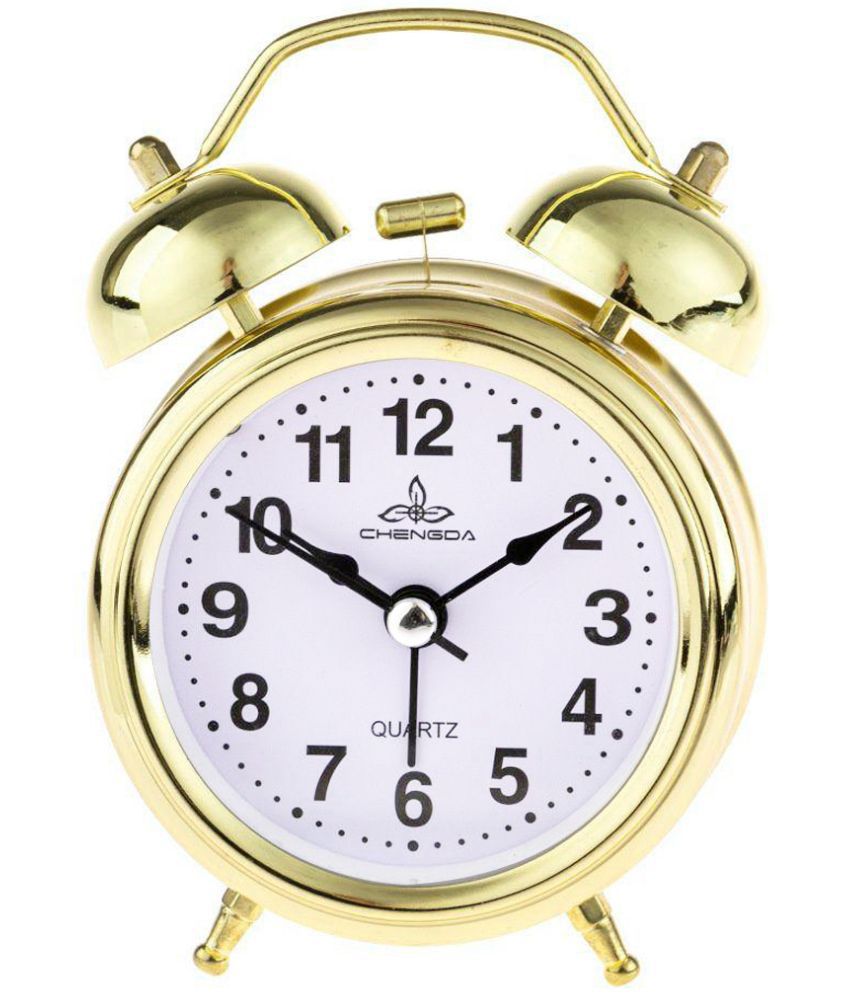     			Paxmore Analog Vintage Twin Bell Alarm Clock - Pack of 1