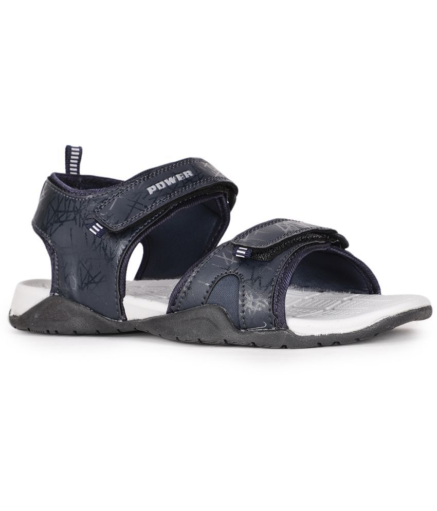     			Power - Navy Men's Floater Sandals