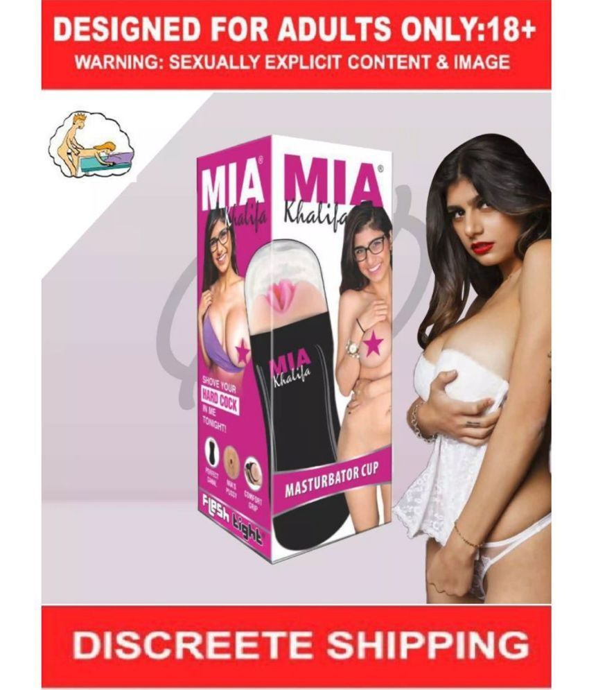     			SEX TANTRA MIA KHALIFA sex toy men sex toy bdsm MALE POCKET PUSSY MASTURBATOR CUP WITH FREE LUBE-U.S.A