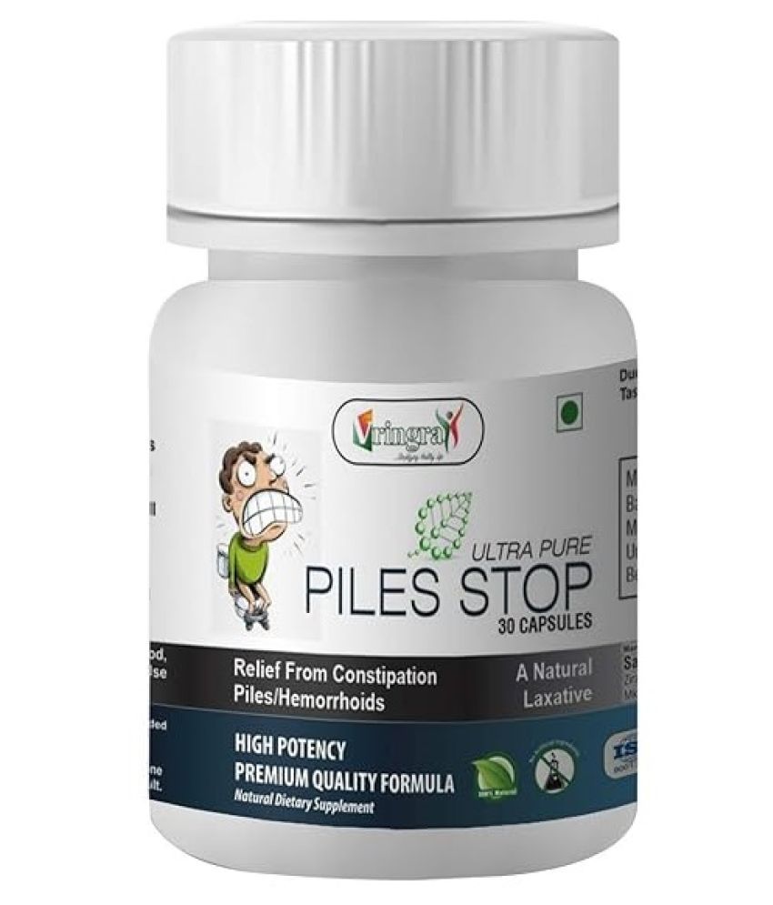     			Vringra Piles Stop Capsule 30 gm Pack of 1