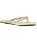 Bata Beige Women's Flats