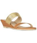 Bata Tan Women's Sandal Heels