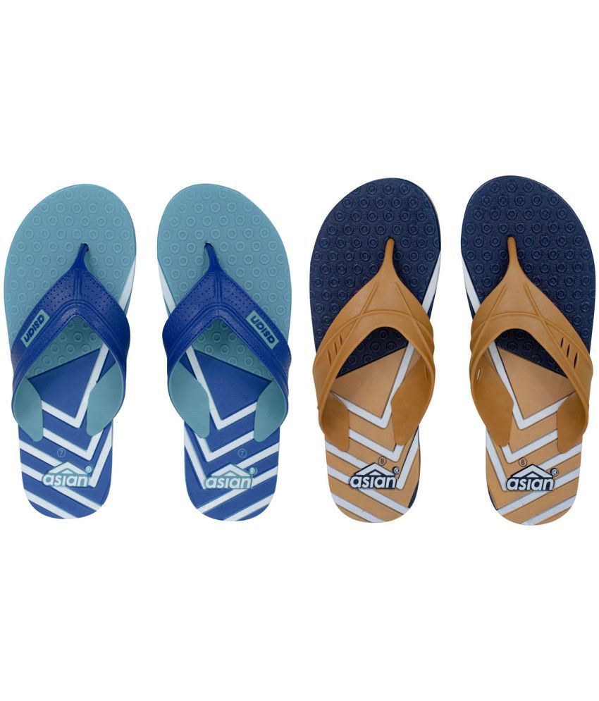     			ASIAN Navy Men's Daily Slipper