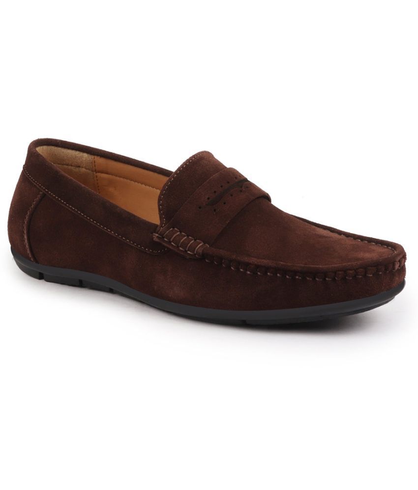     			Fausto Brown Men's Penny