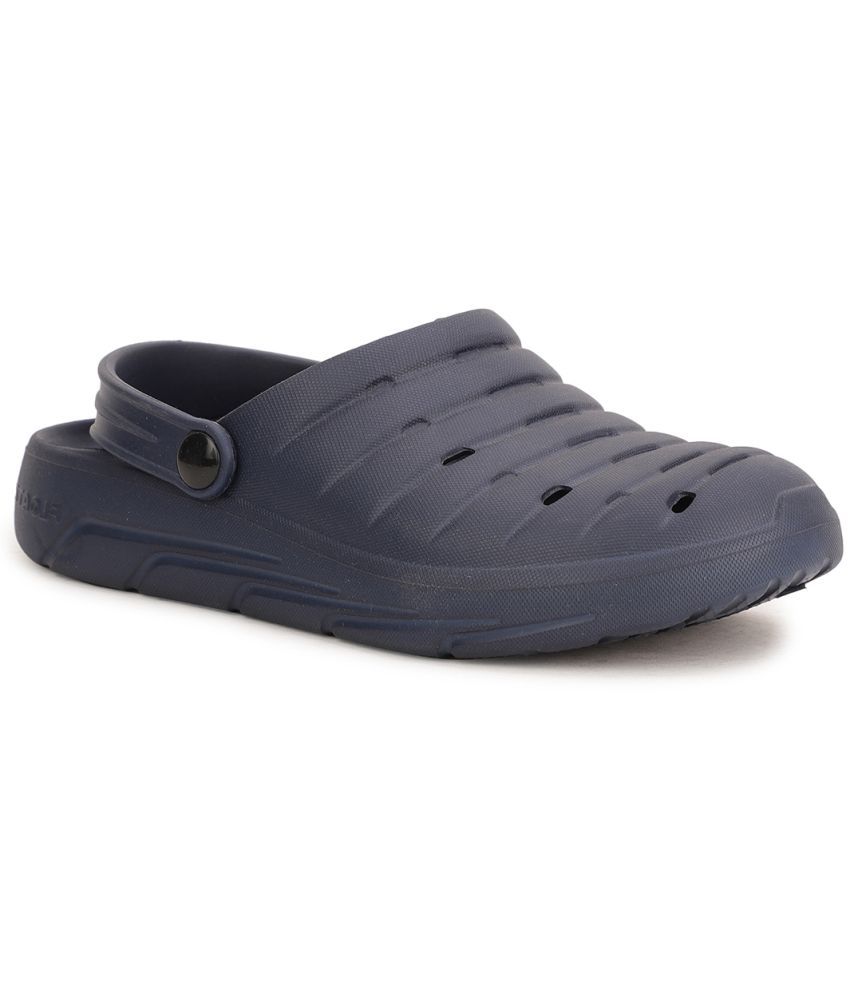     			Floatz Navy Clogs