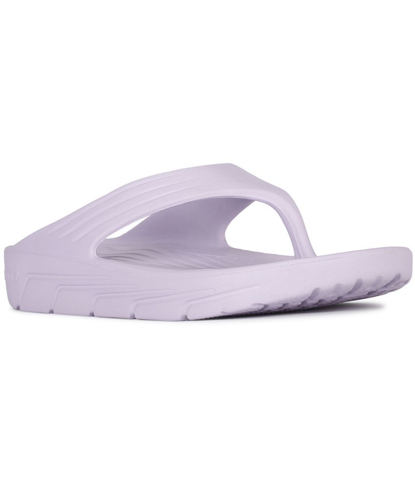     			Floatz Purple Women's Thong Flip Flop