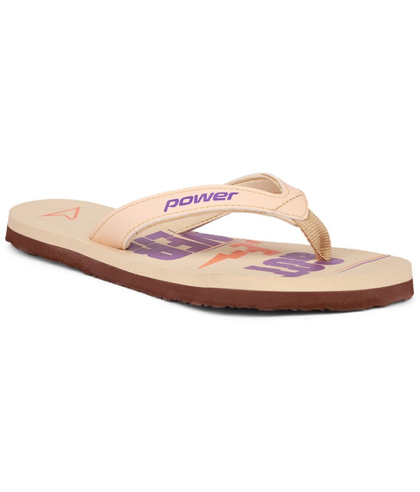     			Power Beige Women's Daily Slipper