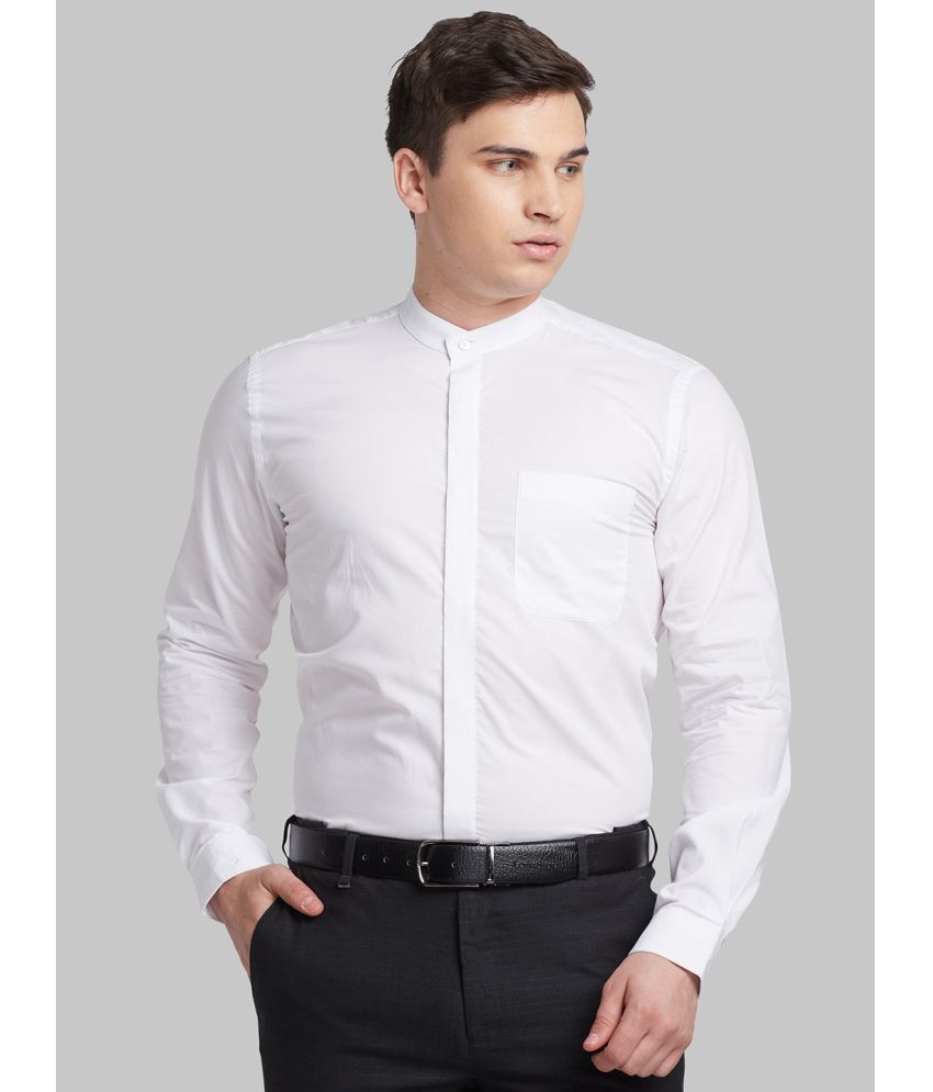     			Raymond Cotton Regular Fit Full Sleeves Men's Formal Shirt - White ( Pack of 1 )