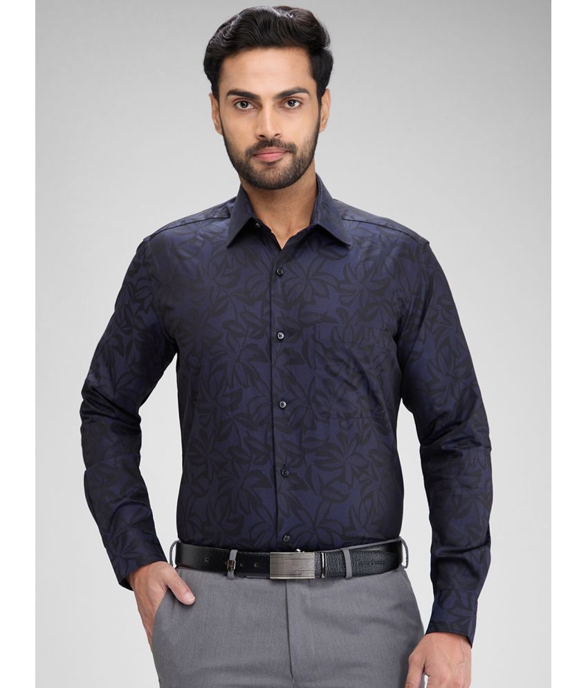     			Raymond Cotton Regular Fit Full Sleeves Men's Formal Shirt - Blue ( Pack of 1 )