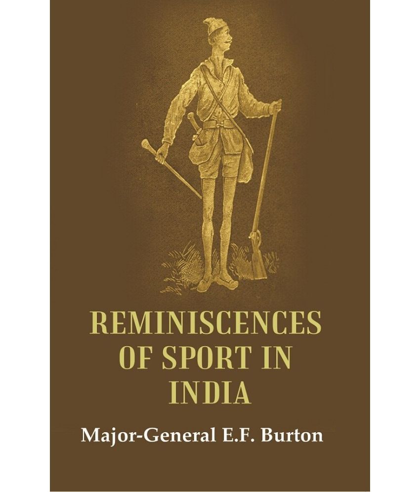     			Reminiscences of Sport in India [Hardcover]