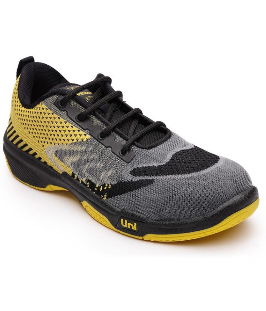     			UniStar safety shoes for men Yellow Men's Outdoor Shoes