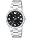 Crestello Silver Metal Analog Men's Watch