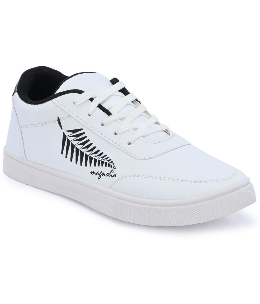     			Magnolia White Men's Lifestyle Shoes