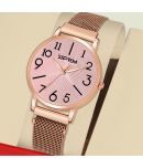 Septem Rose Gold Metal Analog Men's Watch