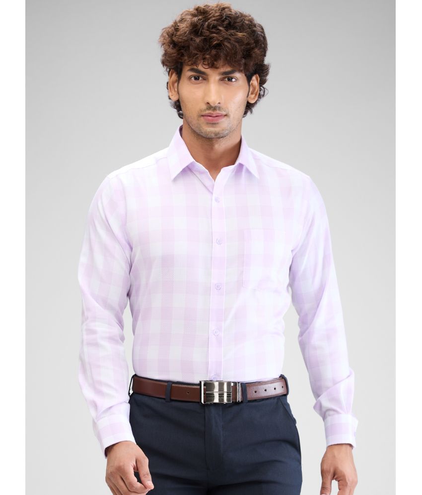     			Park Avenue Cotton Regular Fit Full Sleeves Men's Formal Shirt - Multicolor ( Pack of 1 )