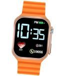 DECLASSE Orange Dial Digital Boys Watch ( Pack of 1 )