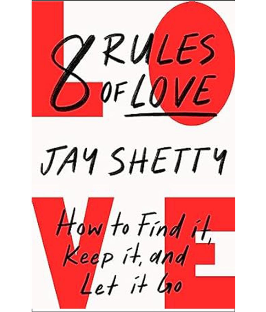     			8 RULES OF LOVE By Jay Shetty Paperback