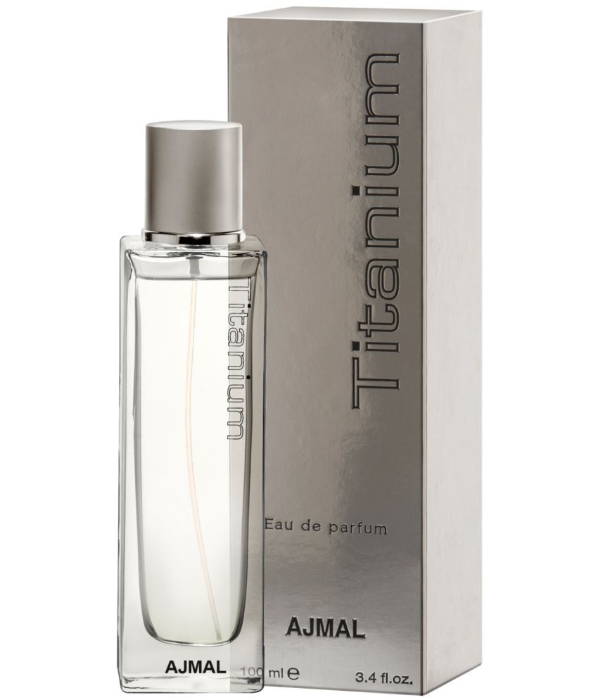     			Ajmal Titanium EDP 100ML Fresh Fragrance Long Lasting Perfume Gift For Men Made In Dubai Pack of 1