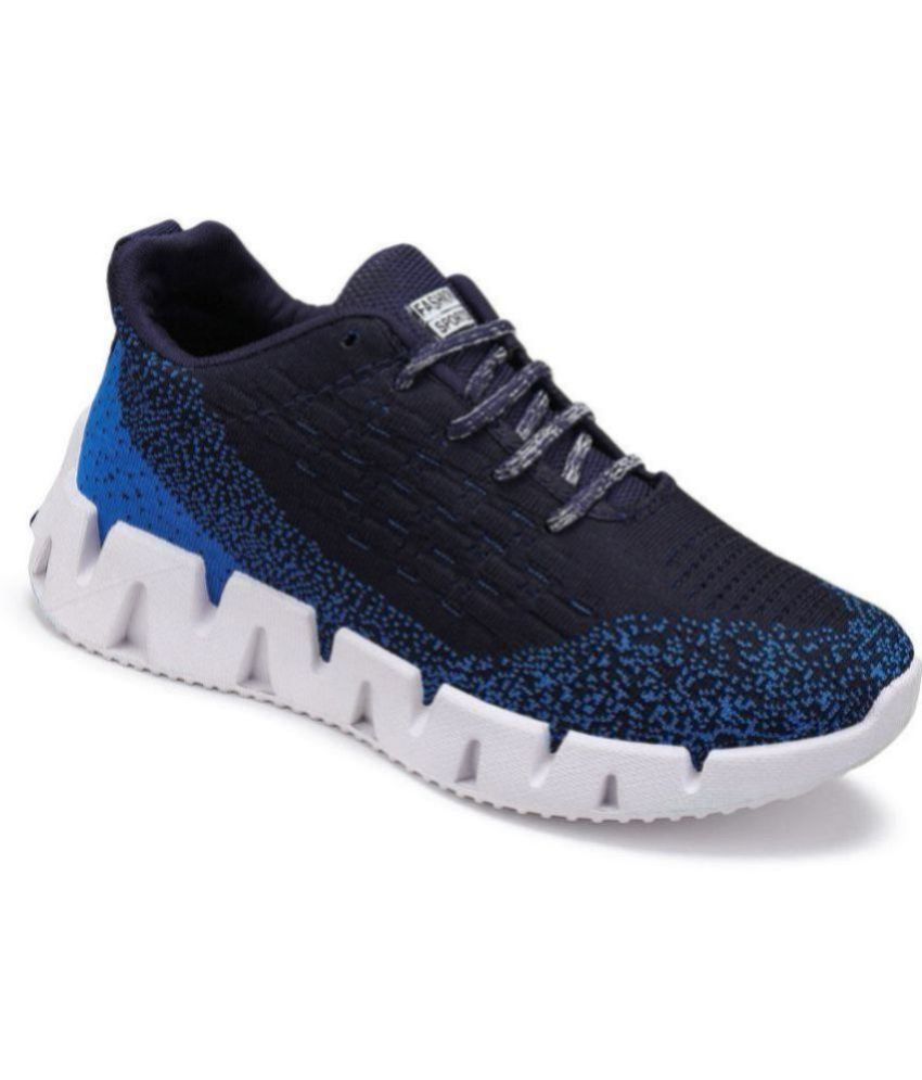     			Birde Navy Men's Sports Running Shoes