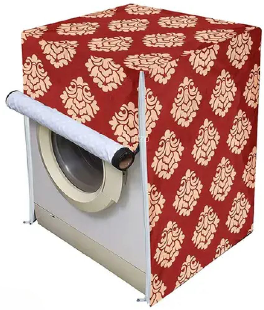     			ENTICE Front Load Washing Machine Cover Compatiable For 8 kg - Maroon