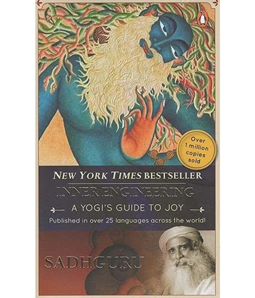     			Inner Engineering: A Yogi’s Guide to Joy By Sadhguru - English [Paperback]
