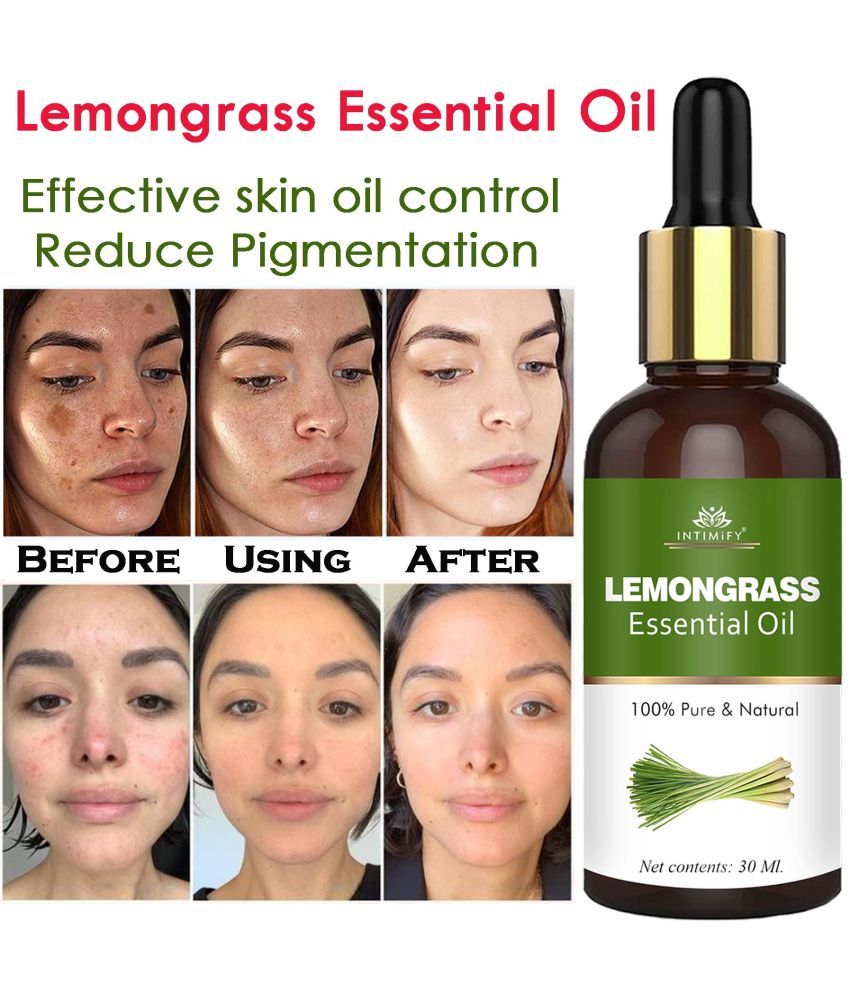     			Intimify Lemongrass Oil, Anti Acne Face Oil, Anti Wrinkle Face Oil , Pigmentation Removal, 30 Ml