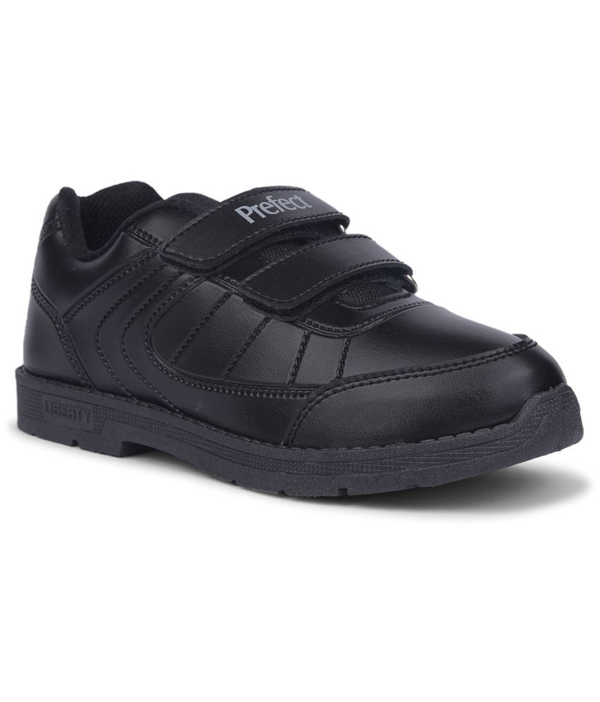     			Liberty - Black Boy's School Shoes ( 1 Pair )