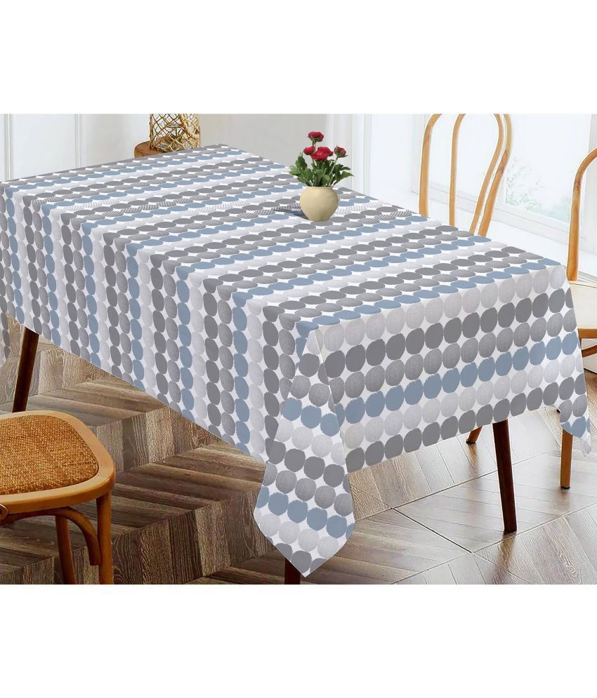     			Oasis Hometex Printed Cotton 4 Seater Rectangle Table Cover ( 152 x 138 ) cm Pack of 1 Multicolor