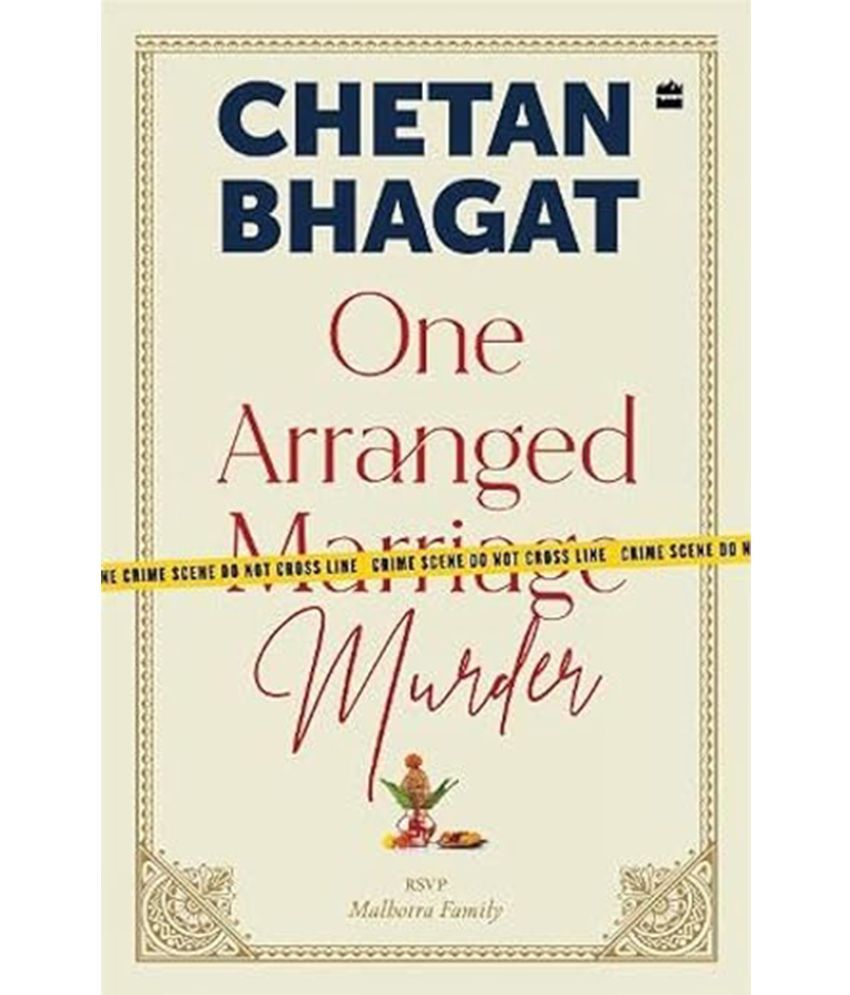     			One Arranged Murder By Chetan Bhagat Paperback