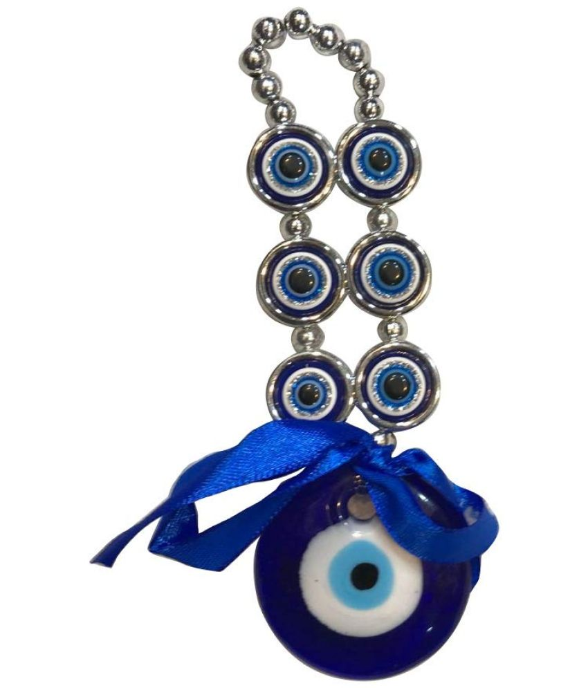     			PAYSTORE Glass Evil Eye Hanging