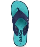 Action Green Men's Thong Flip Flop