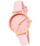 DECLASSE Pink Dial Analog Girls Watch ( Pack of 1 )