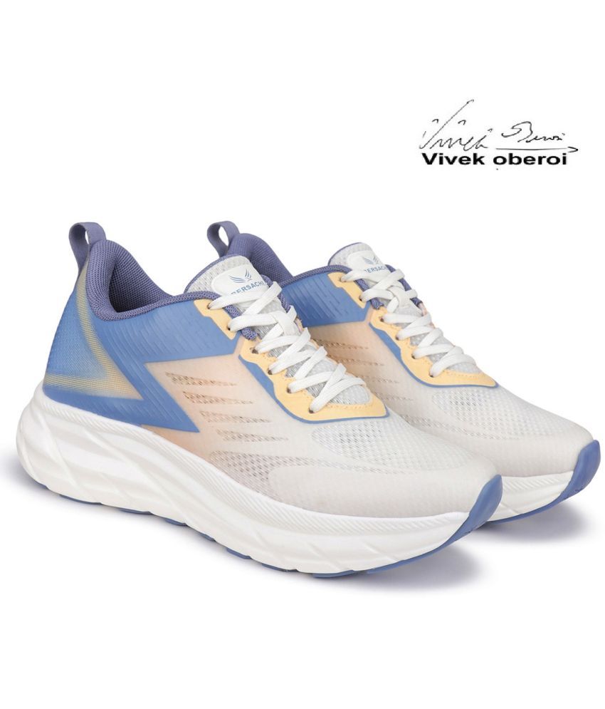     			Bersache Blue Men's Sports Running Shoes