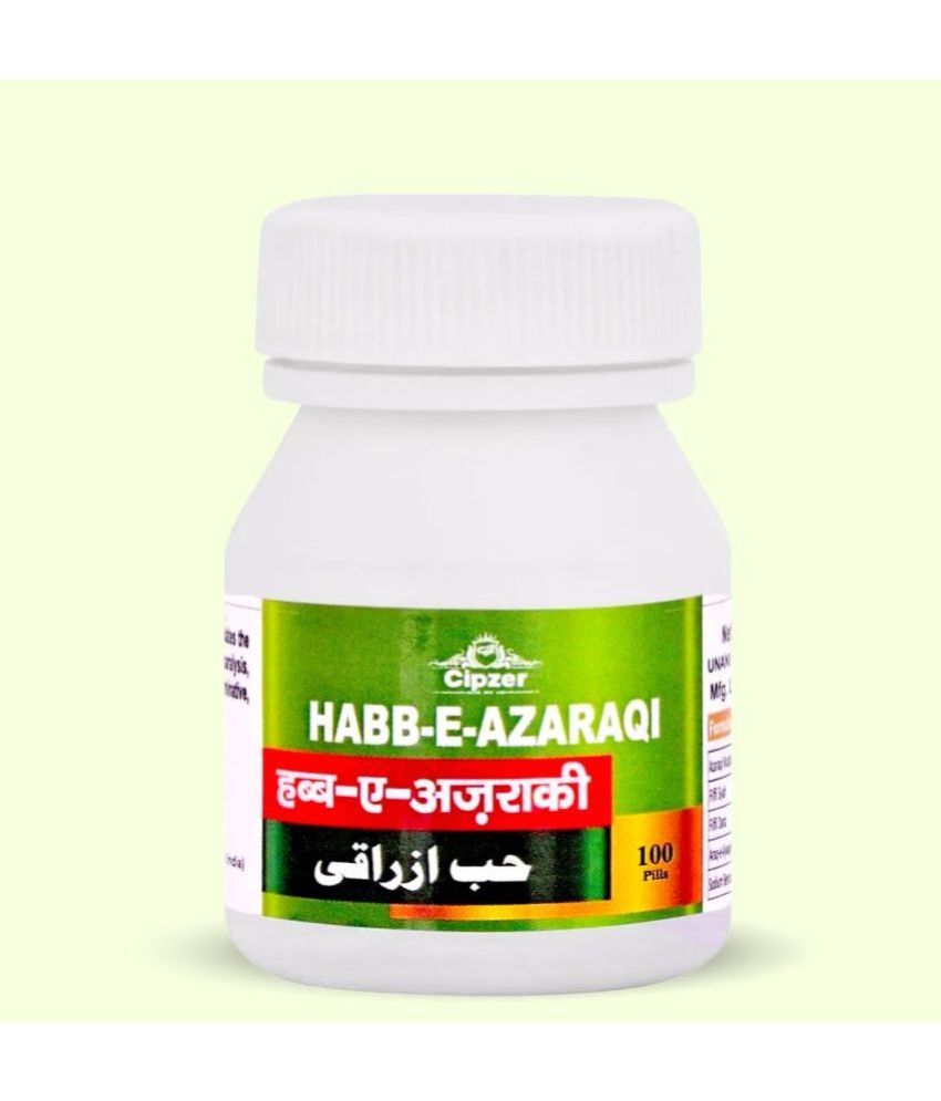     			CIPZER Habb-E-Azaraqi Pills 100's  joint pain Tablet 1 no.s Pack Of 1