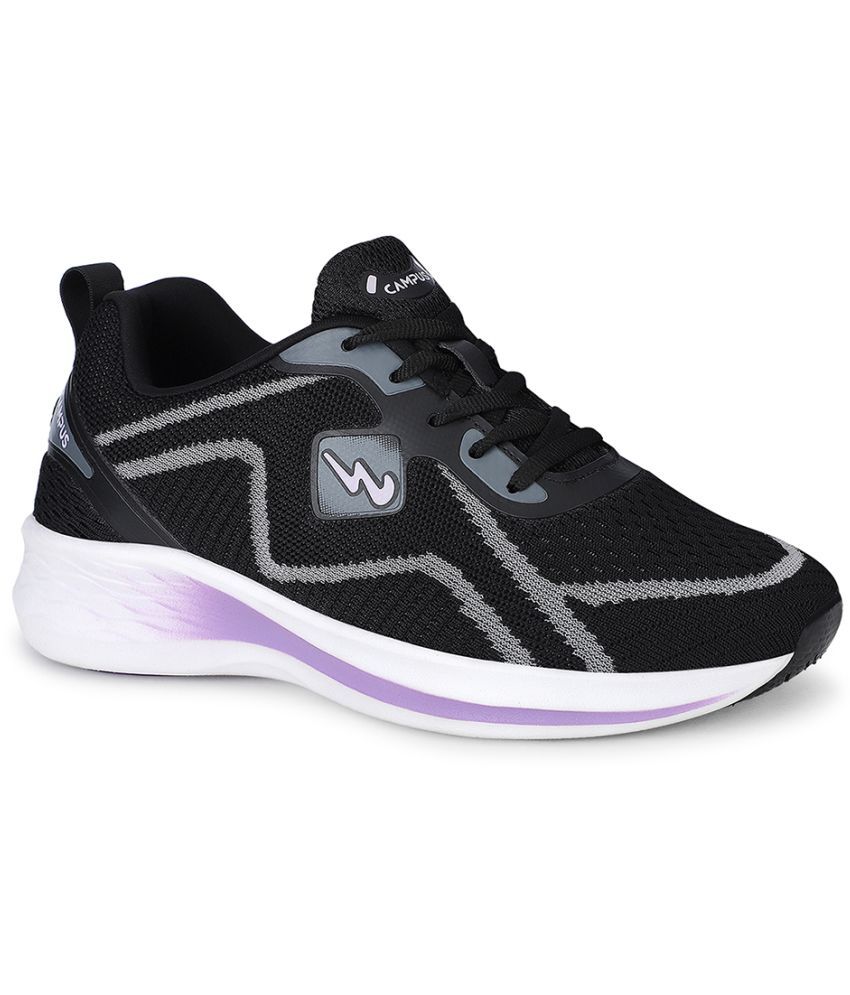     			Campus - Black Women's Running Shoes