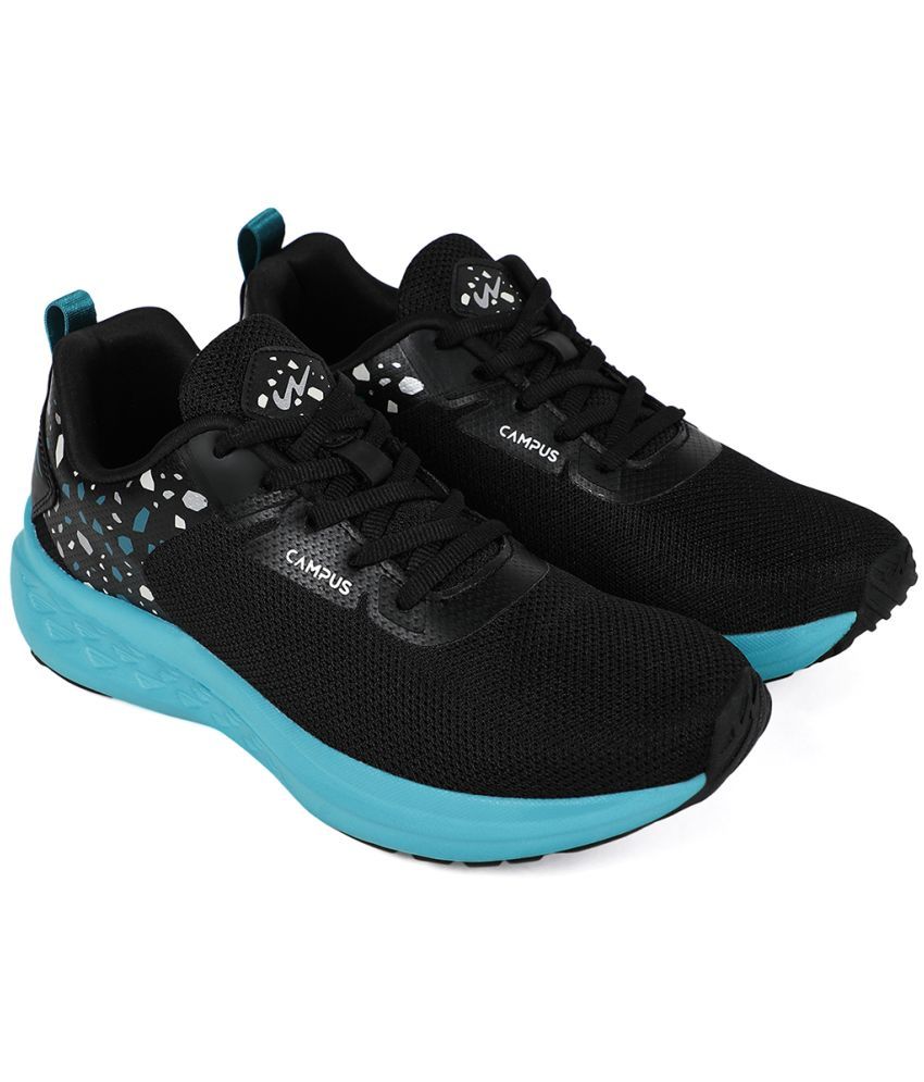     			Campus - Black Women's Running Shoes