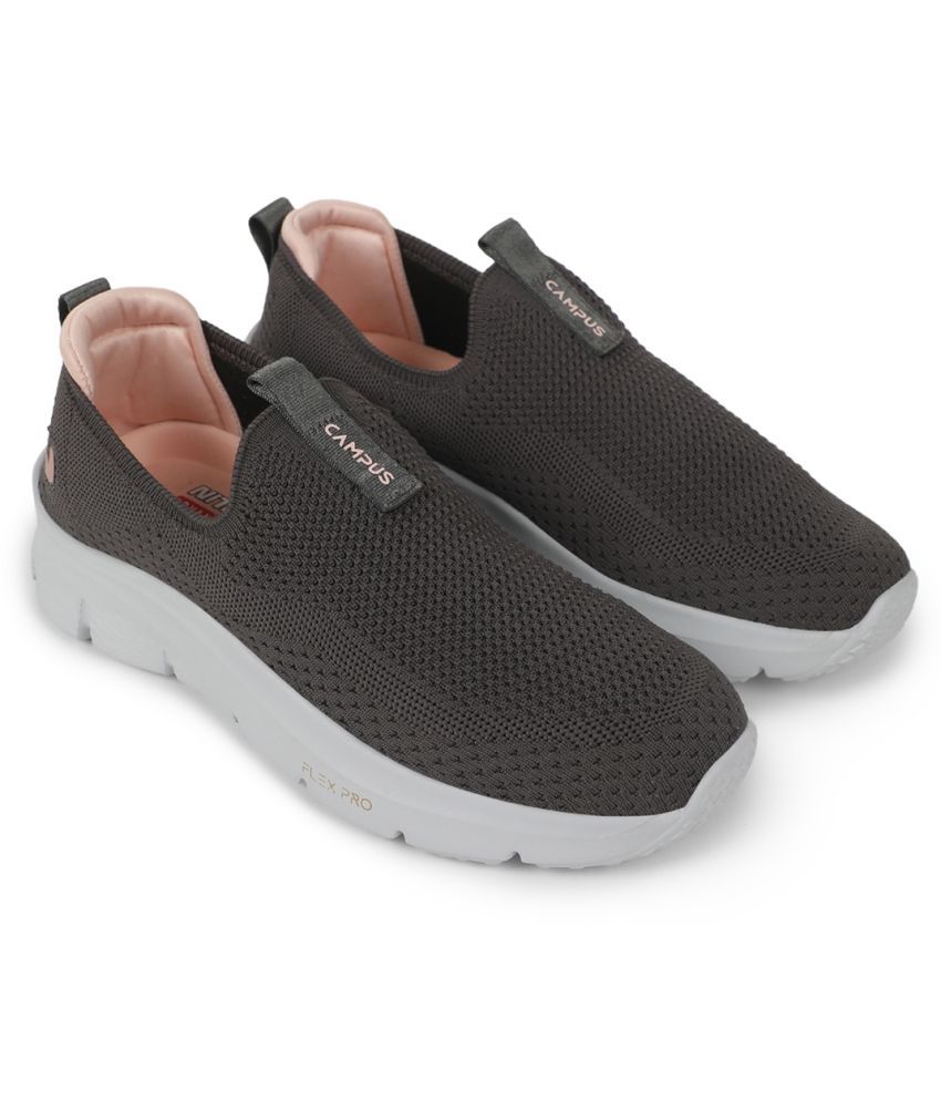     			Campus Dark Grey Women's Slip On