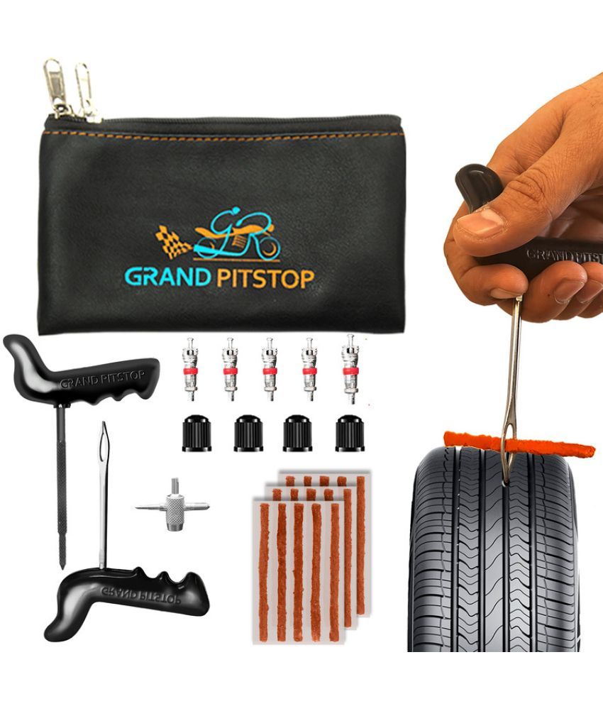     			GRAND PITSTOP Puncture Repair Kit with 15 Strips