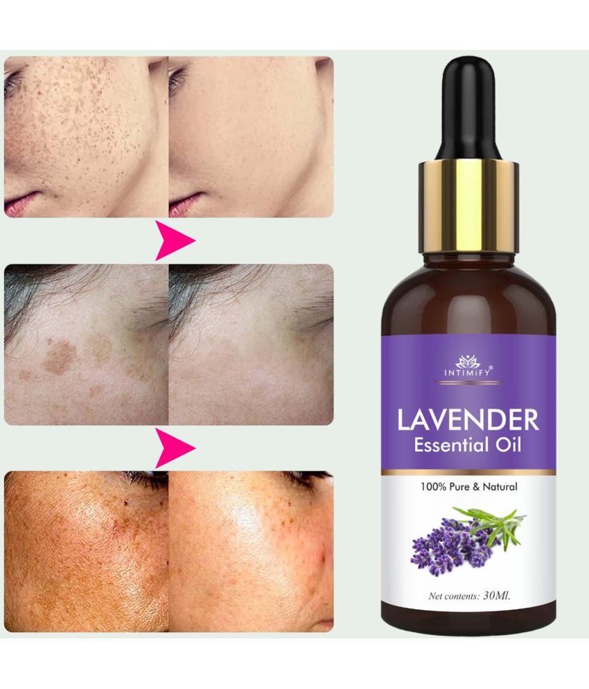     			Intimify Lavender Essential Oil, Anti Acne Face Oil, Anti Ageing, Anti Wrinkle, 30 Ml