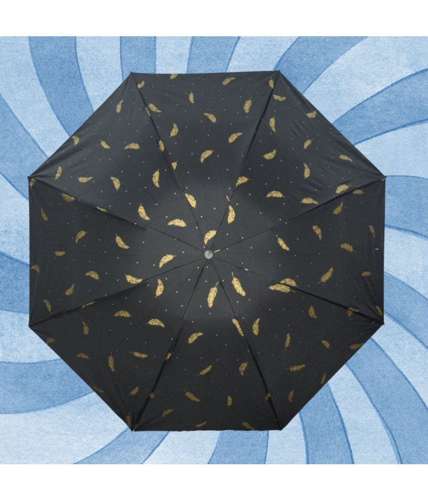     			KEKEMI Black Umbrella