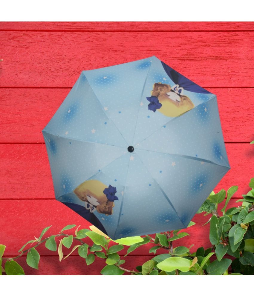     			KEKEMI Blue Umbrella