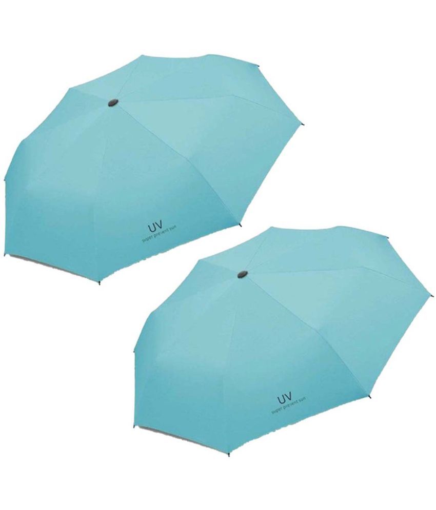     			KEKEMI Blue Umbrella