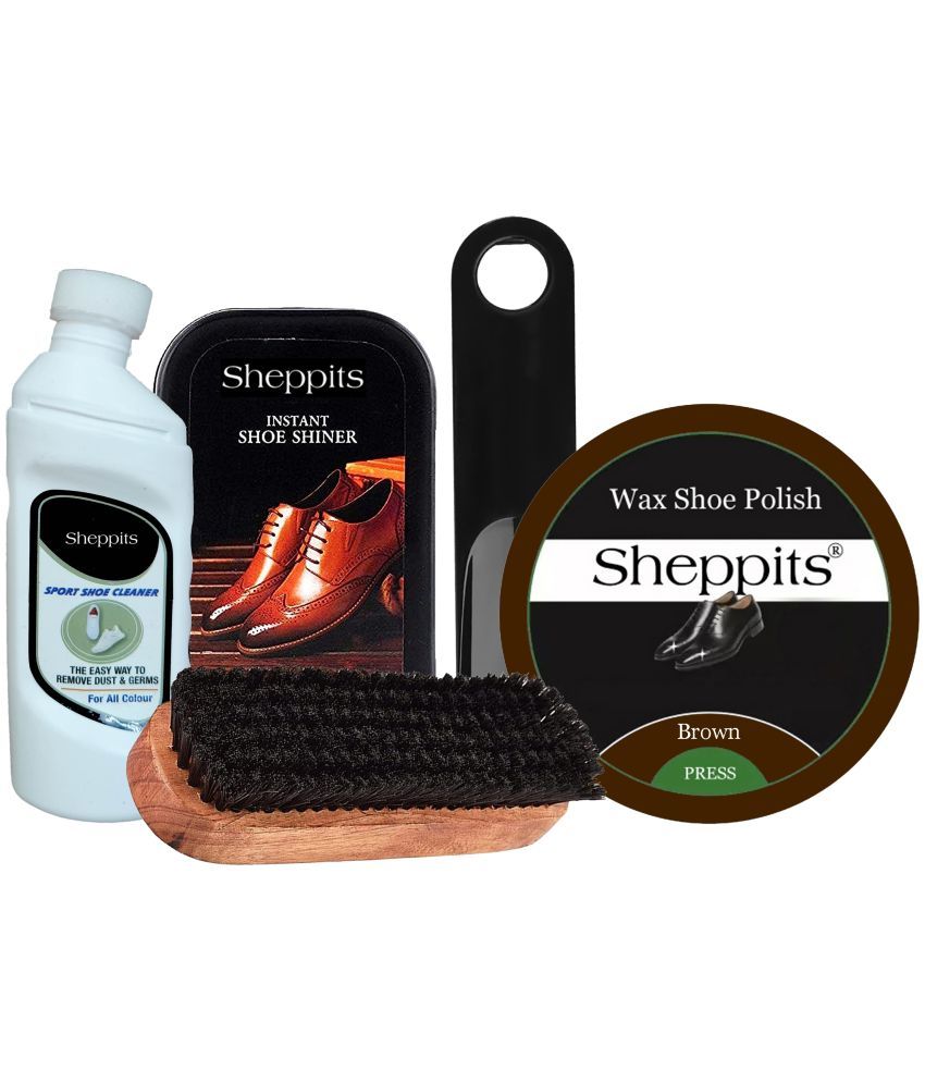     			Sheppits All Type Shoes Shoe Care Combo