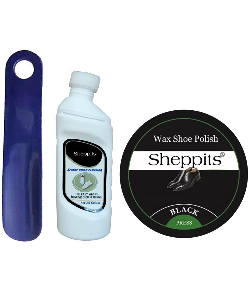     			Sheppits All Type Shoes Shoe Care Combo